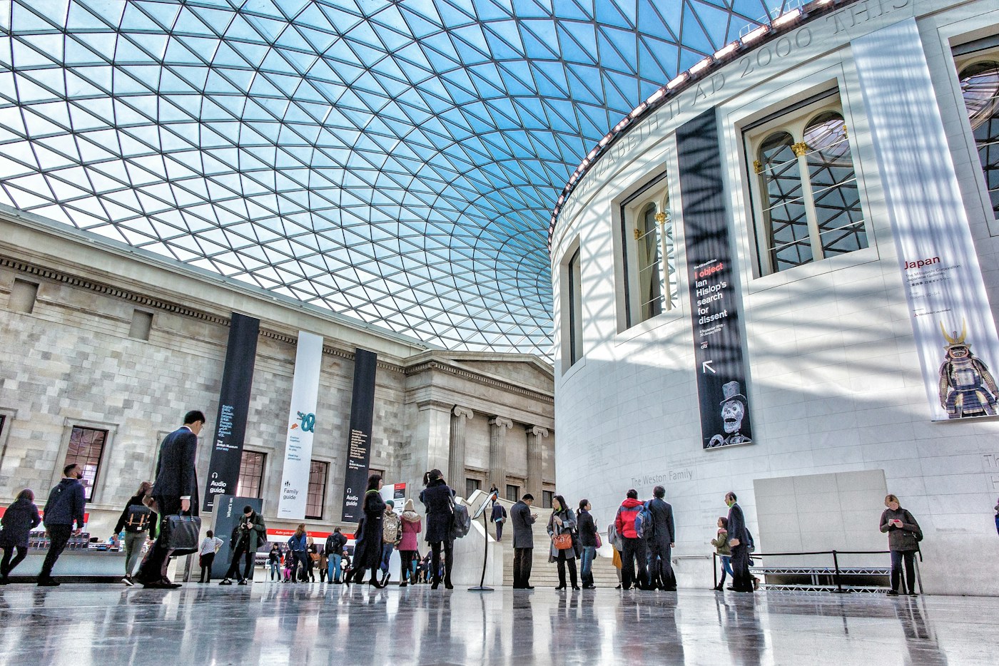 A British Museum – archív illusztráció.